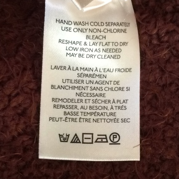 Free People Sweater Icing Pullover V Neck NEW - Picture 5 of 5